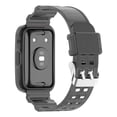 thumbnail image 3 of Correa Deportiva para Huawei Watch 1 y 2, Silicona Transparente, Resistente al Agua, con Funda Protectora, 3 of 5