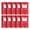 Red, variant on Composition Notebook, 10 Pcs Narrow Ruled Composition Books Bulk, Small Pocket Marble Journal Notebooks, 8.19 X 5.47 In