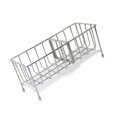 thumbnail image 1 of Advancent Soporte para cepillo de jabón con bandeja, colgador de tela ajustable para platos de acero, organizador de fregadero multifuncional sin taladro, Cocina y Comedor Advancent HA017200-00, 1 of 6