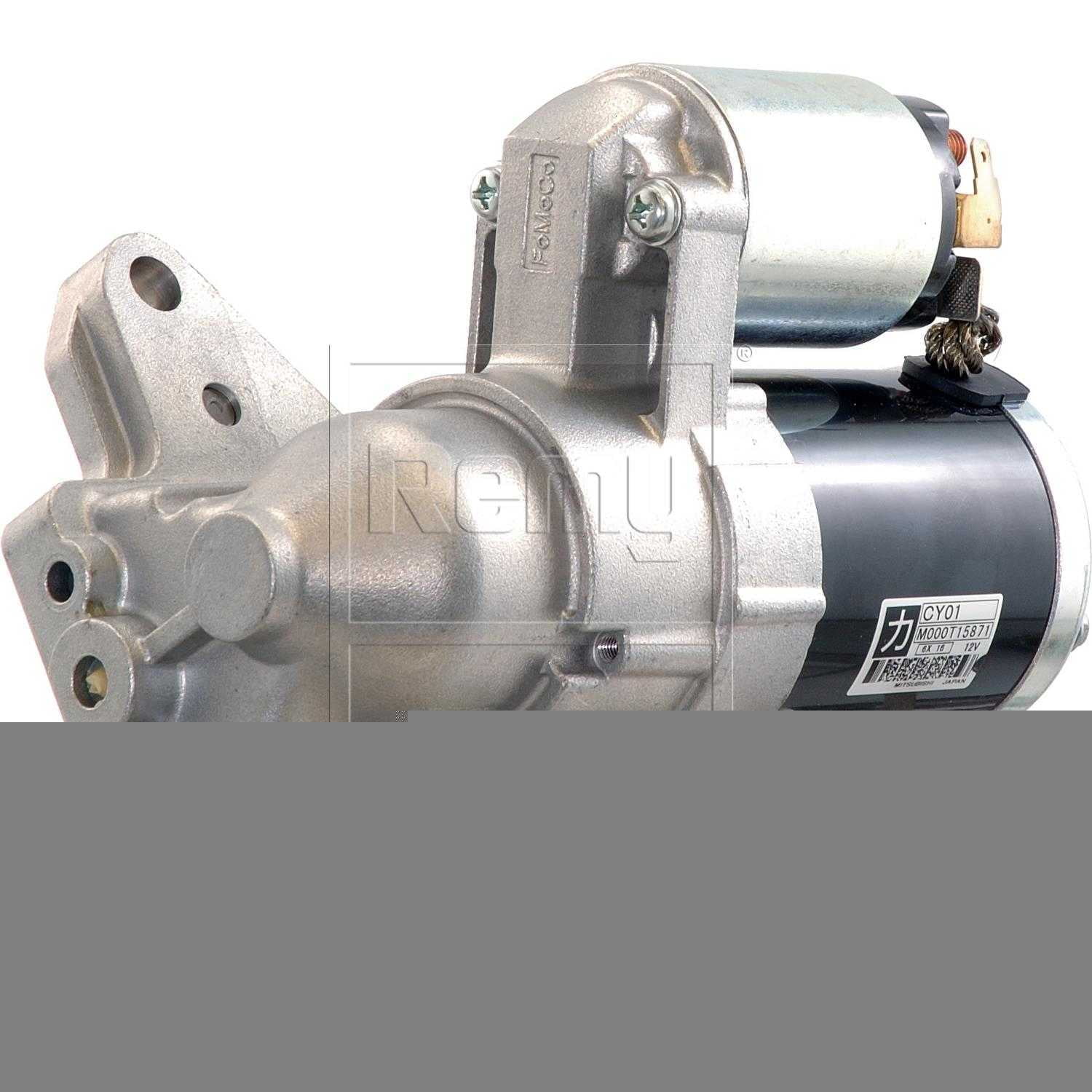 Starter Motor-Premium Remy 16114 Reman