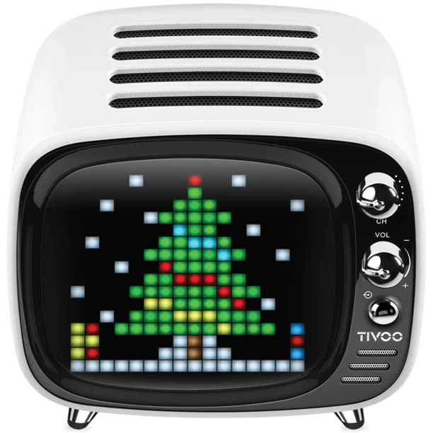 Divoom Tivoo Smart Pixel Art Speaker - White - Walmart.ca