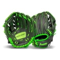 thumbnail image 2 of Guante de béisbol Franklin Sports Shok Grafito/Lima 10.5", 2 of 9