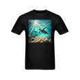 thumbnail image 5 of 22 Gift Graphic Tee, Short Sleeve T-Shirt - Suitable for upper body fashion, 5 of 7