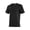 Black, variant on Mizuno Youth Boy's Comp Diamond Short Sleeve Crew