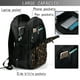thumbnail image 4 of Balery Keys Mochila con carga USB para hombre y mujer - Mochila impermeable y antirrobo para laptop con puerto USB para viajes, trabajo, 4 of 7