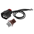 thumbnail image 1 of Cableado del zócalo de luz de estacionamiento para Chrysler Town & Country 08-16 No.68030801AA Conector de pigtail de lámpara de señal de giro, 1 of 7