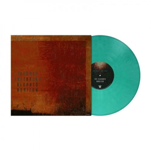 BLURRED HORIZON (Vinyle Marbré TURQUOISE)