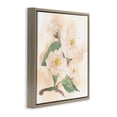 thumbnail image 3 of Stupell Industries Soft Dimensional Magnolia Brown Framed Floater Canvas Wall Art design by Chris Paschke, 25 x 25, 3 of 9