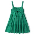 thumbnail image 4 of The Children's Place Girls Sleeveless Tiered Eyelet Bow Back Dress, Sizes XS-XXL, 4 of 4