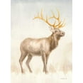 thumbnail image 2 of Nai, Danhui 25x32 White Modern Wood Framed Museum Art Print Titled - Regal Wild I, 2 of 4
