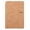 Brown, variant on TERGAYEE Whiteboard Notebook,A5 Portable Dry Erase Pad,Reusable Desktop Whiteboard Dry Erase Notebook for Students Adult Use in School Office Home