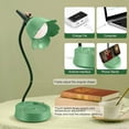 thumbnail image 4 of LINLIN LED Flower Lamp Cordless Table Light, Cute Desk Lamp Touch Lamps Bedside, 3 Color Modes Desk Lamps for Bedroom, Rechargeable Eye Protection Night Light for College Dorm, 4 of 8