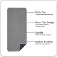 thumbnail image 2 of Alfombra de baño Bosap ultrafina para baño, gris, 45 x 150 cm, 2 of 6