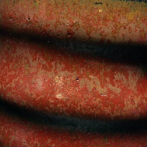 Penguin Pottery Glazes - Mid Range Fire - Specialty Series - Rusty's Red - Cone 5/6-16oz