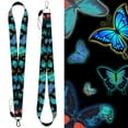 thumbnail image 2 of Jumpingount Correa mariposas Partysu portátil colorido desmontable cordón ligero a prueba de suciedad Catton Novel Key teléfono móvil Accesorios de disfraces Astilla, astilla 45.0*5.0 Jumpingount  AP014182-02, 2 of 6