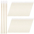 thumbnail image 1 of WHAMVOX 500Pcs Portable Cotton Swabs Applicator for Makeup Correction, 1 of 7