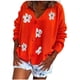 thumbnail image 1 of Moda Mujer Botones Manga Larga Casual Floral Abrigo Cárdigan Suéter Odeerbi ODB-6, 1 of 7