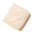 thumbnail image 2 of Bolsa de pana para el período, bolsa de maquillaje, regalos multifuncionales, mini bolsas de cosméticos reutilizables. Blanco, 2 of 8