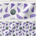 thumbnail image 2 of Soimoi Cotton Cambric Fabric Watermelon Fruits Print Fabric by The Yard 56 Inch Wide, 2 of 7