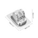 thumbnail image 2 of Soporte para Cabezal de Ducha Autoadhesivo Uxcell, Soporte para Cabezal de Ducha, Blanco Plateado, 2 of 6