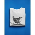 thumbnail image 3 of Wren On A Branch Sweatshirt Women -Image by Shutterstock, Female Medium, 3 of 4
