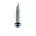 thumbnail image 6 of (5 pack) Hillman Self Drilling Screws #10 x 1", Steel, Zinc, Interior, Phillips, Silver, 7 pack, 6 of 10