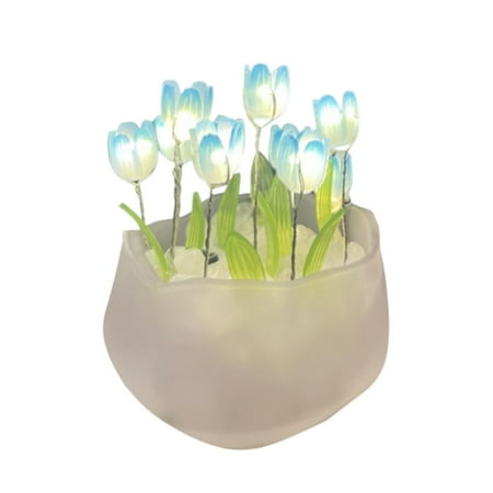 

Mbxmh Desktop Ornament Clearance Potted Night Light Diy Artificial Potted Flowers with Light Night Light Diy Night Light Mini Potted Night Light Mini Diy Night Light 1*Diy Material Package
