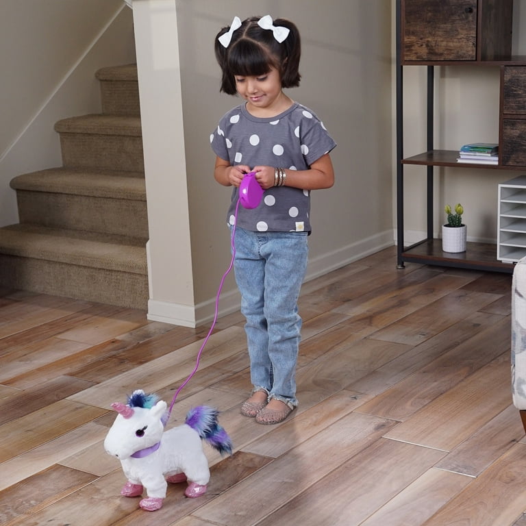Walking pet unicorn on sale
