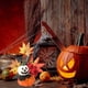 thumbnail image 4 of Decoraciones de Halloween, adornos de Halloween, regalos de Halloween, decoración de calabaza simulada de Halloween, otoño, Acción de Gracias, adorno de Halloween para el hogar, mesa, sala de estar, d, 4 of 6