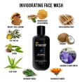 thumbnail image 6 of Mr. Radiant Men Face Wash, Deep Clean, Oil Control, Hydrating, Natural Ingredients, 8 oz, 6 of 7