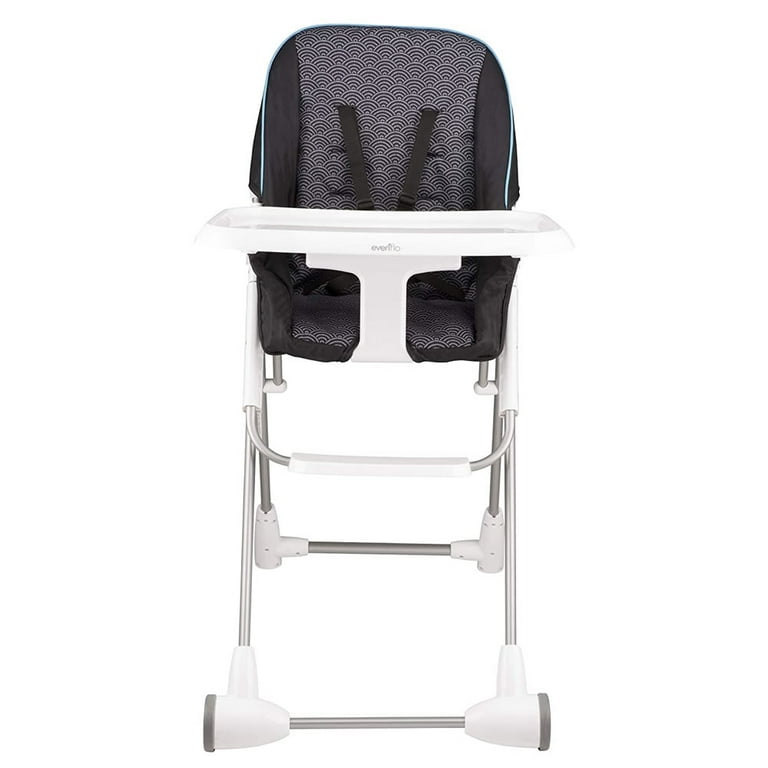 Evenflo Symmetry Flat Fold High Chair Koi