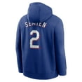 thumbnail image 3 of Men's Nike Marcus Semien Royal Texas Rangers Player Name & Number Club Pullover Hoodie, 3 of 3