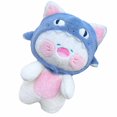 thumbnail image 4 of Juguete de peluche de gato de dibujos animados exquisito y encantador juguete de peluche de animal suave con decoración portátil de 118 pulgadas para dormitorio ANGGREK Otros, 4 of 7
