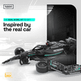 thumbnail image 5 of Formula 1 AMG W14 Model Kit - 1:18 Scale Racing F1 AMG W14 E Performance Model Inspired by Lewis Hamilton & George Russell Building kit, Collectible diecast, 140 Pieces, 5 of 10