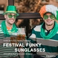 thumbnail image 6 of FEISEDY Stylish Round Transparent Lens Rimless Frame Sunglasses B1895, 6 of 17
