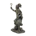 thumbnail image 2 of Veronese Design 9 1/4" Tall Cold Cast Resin Antique Bronze Finish Babalu Aye Orisha of Disease and Healing Statue Figurine, 2 of 4