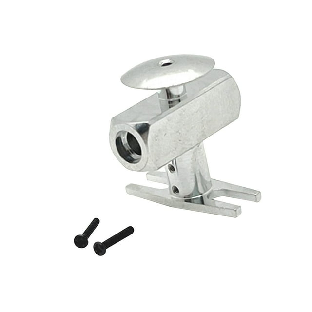 STARTIST RC Aluminium Rotor Head Accessories for Wltoys K200 RC Fixed Wing Helicopter Argent