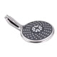 thumbnail image 2 of Injueey Ducha de baño cabezal de ducha de chorro ajustable ahorro de agua de mano ajustable 3 modos cabezal de baño de ducha de SPA accesorio Juegos de accesorios de baño, 2 of 6