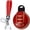 A Red, variant on Key Fob Cover Compatible with BMW Mini Cooper S Cooper D Keychain Case Holder Protector,B Red