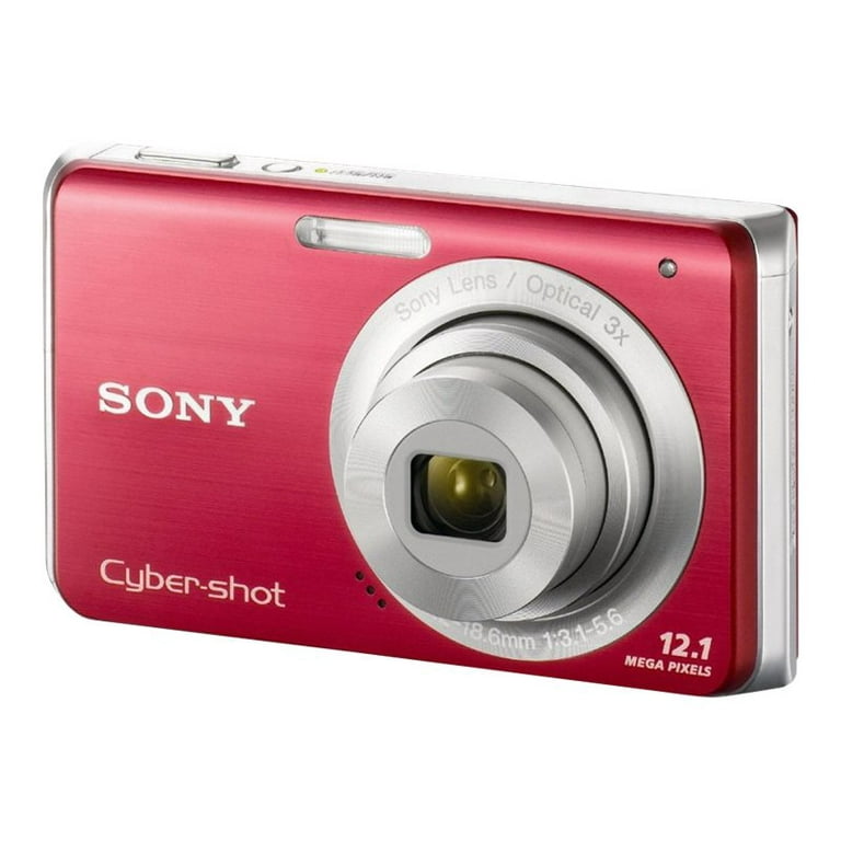 Sony Cyber-shot DSC-W190 - Digital camera - compact - 12.1