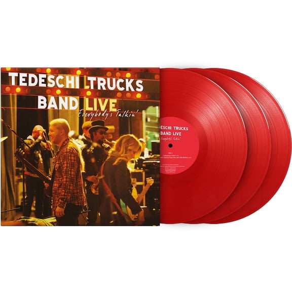 Tedeschi Trucks Band - Everybody's Talkin' - Music & Performance - Vinyl