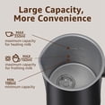 thumbnail image 4 of Full-Automatic Milk Frother Milk Frother 4 in 1 Electric Steamer Frother Foam Maker for Coffee Hot Chocolate US Plug, 4 of 6