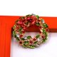 thumbnail image 5 of Broche de Cristal de Navidad Hugo Pin de la broche multicolor, 5 of 5
