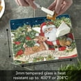 thumbnail image 2 of CounterArt Magic Of Christmas 3mm Tempered Glass Cutting Board 10" by 8", 2 of 7