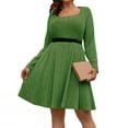 thumbnail image 3 of Plus Size Dress for Curvy Women Plus Size Wedding Guest Cocktail Dresses, 3 of 3