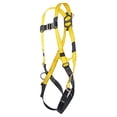 thumbnail image 4 of Safety Works 2898286 400 lbs Unisex Polyester Adjustable Safety Harness, Yellow, 4 of 4