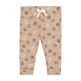thumbnail image 2 of Wonderluxe Newborn Boys' Print Bodysuit, Bib and Pant , 3-Piece Set, Sizes 0/3M-6/9M, 2 of 5