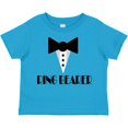 thumbnail image 3 of Inktastic Ringbearer Mock Tux Wedding Tuxedo Boys Toddler T-Shirt, 3 of 5