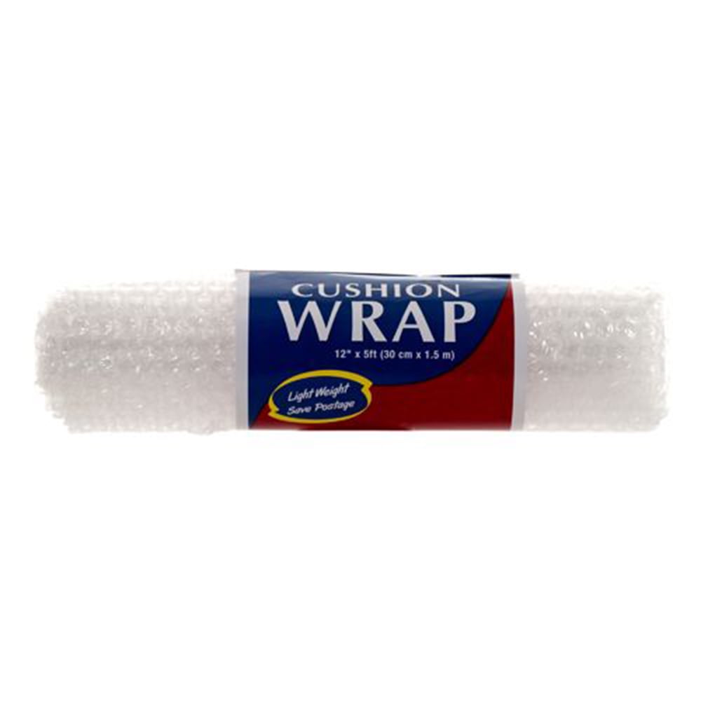 Bubble Wrap 12" X 5 Ft by Cushion Wrap Walmart Canada