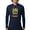 Navy, variant on CafePress - Pi Alpha Phi Colored Crest Long Sleeve T Shirt - Mens Hooded Shirt